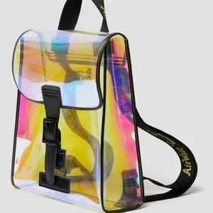 バックパック・リュック Dr. Martens Iridescent Transparent Mini Backpack Iridescent Transparent Mini Backpack in Multi | Dr. Martens